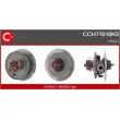 CASCO CCH71016KS - Groupe carter, turbocompresseur