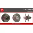 CASCO CCH71034KS - Groupe carter, turbocompresseur