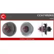 Groupe carter, turbocompresseur CASCO [CCH71052KS]