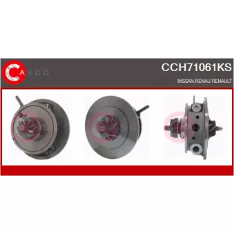 CASCO CCH71061KS - Groupe carter, turbocompresseur