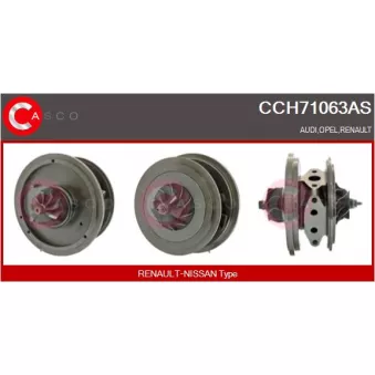 CASCO CCH71063AS - Groupe carter, turbocompresseur
