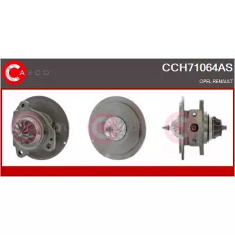 CASCO CCH71064AS - Groupe carter, turbocompresseur