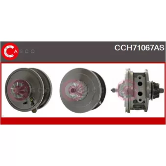 Groupe carter, turbocompresseur CASCO [CCH71067AS]