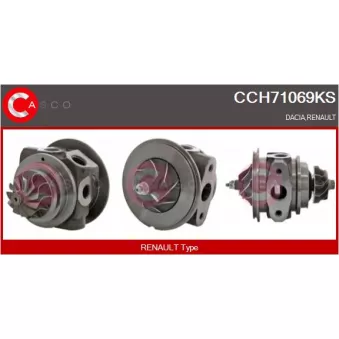 CASCO CCH71069KS - Groupe carter, turbocompresseur