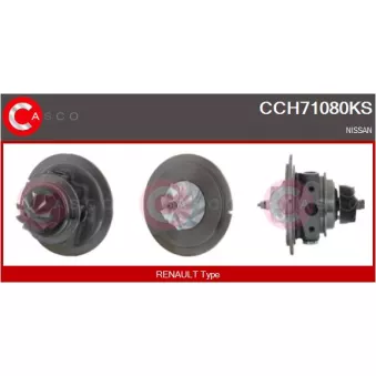 Groupe carter, turbocompresseur CASCO [CCH71080KS]