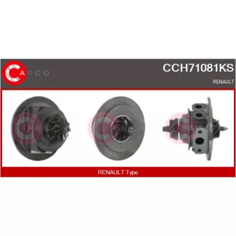CASCO CCH71081KS - Groupe carter, turbocompresseur