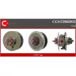 CASCO CCH72002KS - Groupe carter, turbocompresseur