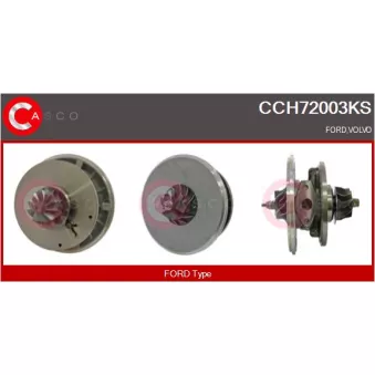 CASCO CCH72003KS - Groupe carter, turbocompresseur