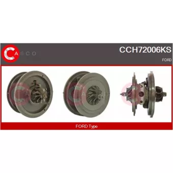 CASCO CCH72006KS - Groupe carter, turbocompresseur