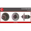 CASCO CCH72012KS - Groupe carter, turbocompresseur