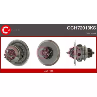 CASCO CCH72013KS - Groupe carter, turbocompresseur