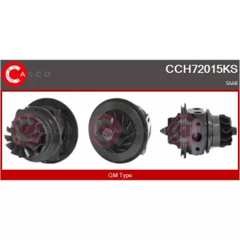 CASCO CCH72015KS - Groupe carter, turbocompresseur