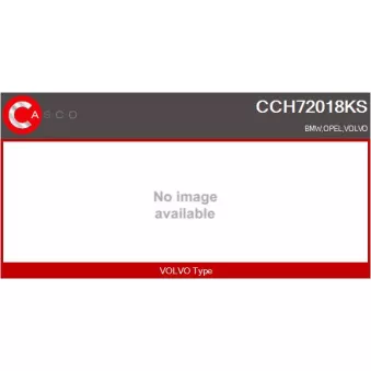 CASCO CCH72018KS - Groupe carter, turbocompresseur