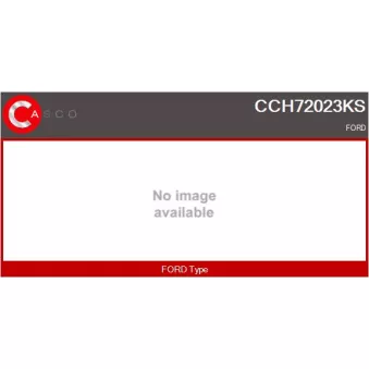 CASCO CCH72023KS - Groupe carter, turbocompresseur
