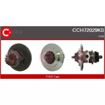 CASCO CCH72029KS - Groupe carter, turbocompresseur
