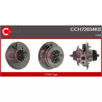 CASCO CCH72034KS - Groupe carter, turbocompresseur