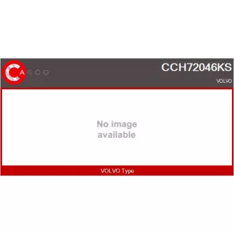 CASCO CCH72046KS - Groupe carter, turbocompresseur