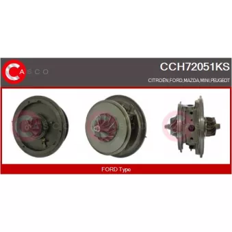 CASCO CCH72051KS - Groupe carter, turbocompresseur