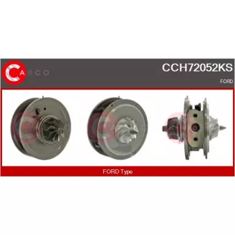 CASCO CCH72052KS - Groupe carter, turbocompresseur