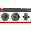 Groupe carter, turbocompresseur CASCO [CCH72054AS]