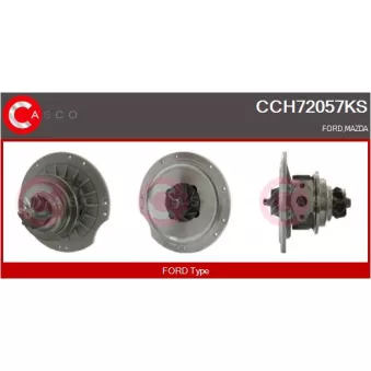 CASCO CCH72057KS - Groupe carter, turbocompresseur