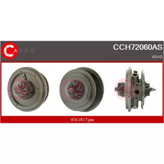 CASCO CCH72060AS - Groupe carter, turbocompresseur