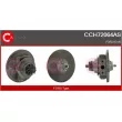 Groupe carter, turbocompresseur CASCO [CCH72064AS]