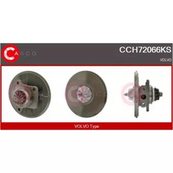 Groupe carter, turbocompresseur CASCO [CCH72066KS]
