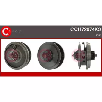 CASCO CCH72074KS - Groupe carter, turbocompresseur