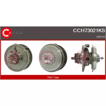 CASCO CCH73021KS - Groupe carter, turbocompresseur