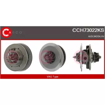CASCO CCH73022KS - Groupe carter, turbocompresseur