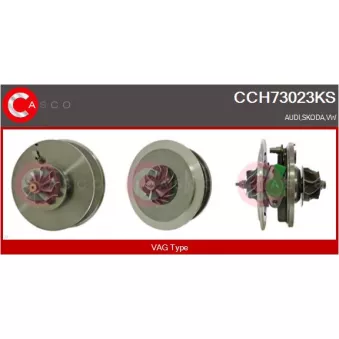 CASCO CCH73023KS - Groupe carter, turbocompresseur