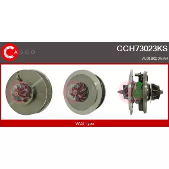 Groupe carter, turbocompresseur CASCO [CCH73023KS]