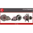 Groupe carter, turbocompresseur CASCO [CCH73045KS]