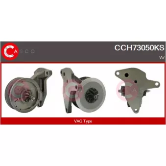 CASCO CCH73050KS - Groupe carter, turbocompresseur