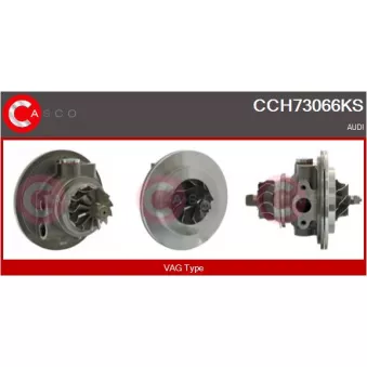 CASCO CCH73066KS - Groupe carter, turbocompresseur