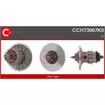 CASCO CCH73067KS - Groupe carter, turbocompresseur