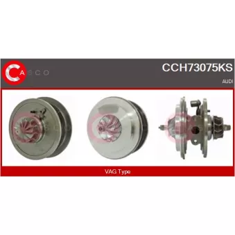 CASCO CCH73075KS - Groupe carter, turbocompresseur