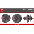 Groupe carter, turbocompresseur CASCO [CCH73077KS]