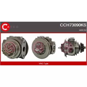 CASCO CCH73090KS - Groupe carter, turbocompresseur