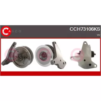 CASCO CCH73106KS - Groupe carter, turbocompresseur