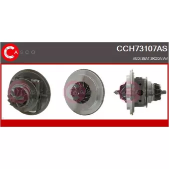 CASCO CCH73107AS - Groupe carter, turbocompresseur