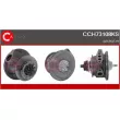 CASCO CCH73108KS - Groupe carter, turbocompresseur