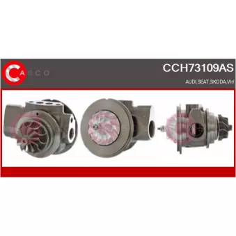 CASCO CCH73109AS - Groupe carter, turbocompresseur