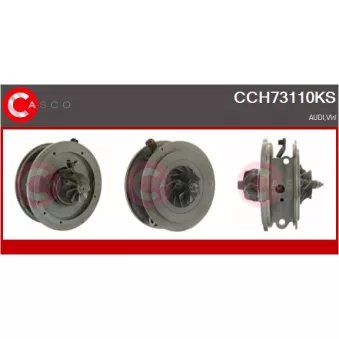 CASCO CCH73110KS - Groupe carter, turbocompresseur