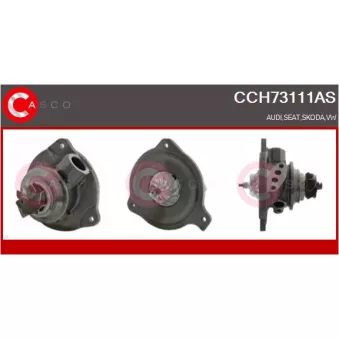 CASCO CCH73111AS - Groupe carter, turbocompresseur
