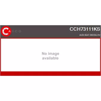 CASCO CCH73111KS - Groupe carter, turbocompresseur