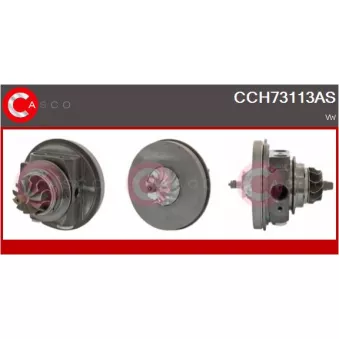 CASCO CCH73113AS - Groupe carter, turbocompresseur