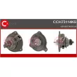 CASCO CCH73114KS - Groupe carter, turbocompresseur