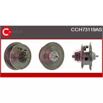 CASCO CCH73119AS - Groupe carter, turbocompresseur